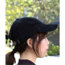 SETUP7【WOMEN】 【NEWHATTAN】コーデュロイベースボールキャップ 帽子