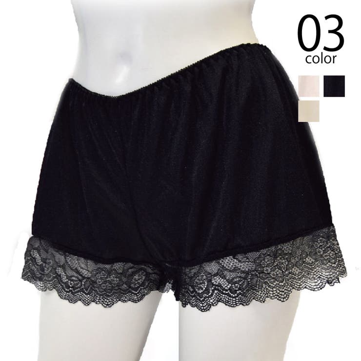 SETUP7【WOMEN】 【SETUP7】裾レースぺチパンツ 01000 SNK インナー・下着