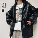 SETUP7【WOMEN】 【vieux by MAISON BREEZE】Fake leather stand coat #1 アウター(コート・ジャケットなど)