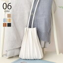 【8/11まで5%OFFクーポン】SETUP7【WOMEN】 【MAISON BREEZE】プリーツPUレザーミニショルダー巾着 KNF バッグ・鞄