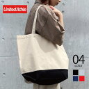 【5/16 1:59まで 5%OFFクーポン】SETUP7【WOMEN】 【United Athle】バイカラーヘビーコットンキャンバストートバッグ L 146...