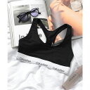 【マラソン期間中 5%OFFクーポン】SETUP7【WOMEN】 【Calvin Klein】ブラジャー バックライン F3785 インナー・下着