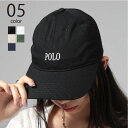 SETUP7【WOMEN】 【POLO BCS】POLO embroidery law cap クラシカルポロ刺繍ベースボールキャップ 帽子