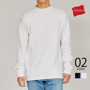 SETUP7【MEN】 【Hanes】Suede Knit スエードニット クルーネックロングスリーブ HM4-A204 トップス