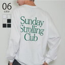 SETUP7【MEN】 【MAISON CLUB】Logo Print Over Size long sleeve Tee オーバーサイズロンTee トップス