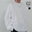 SETUP7【MEN】 【MAISON CLUB】Over Size long sleeve Tee オーバーサイズロンTee トップス