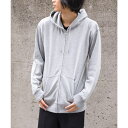 【5%OFFクーポン 9/11 1:59まで】SETUP7【MEN】 【Printstar】9.7オンス スーパーヘビーウェイトフーデッドジップアップパーカー スウェット無地長袖フーディー ※00189 トップス