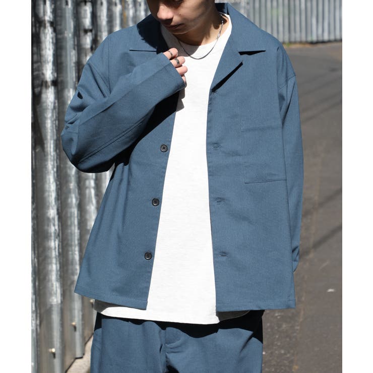 【10%OFFクーポン!11/27(木)1:59まで】SETUP7【MEN】 【SETUP7】セットアップシャツ MNY 3170-6050 トップス