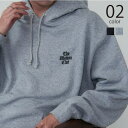 SETUP7【MEN】 【MAISON CLUB】ワンポイントロゴプルオーバーパーカー THE MAISON CLUB トップス
