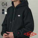 SETUP7【MEN】 【BALL】T/C裏起毛 ワッペン付きフルジップパーカー 64538 トップス