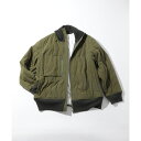 【マラソン期間中 5%OFFクーポン】SETUP7【MEN】 men's FUDGE 掲載アイテム!【SETUP7】German Military/Quilted Liner Jacket US LEVEL7 アウター(コート・ジャケットなど)
