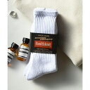 SETUP7【MEN】 【Healthknit】3足セットヘビーウェイトロングソックス クルーソックス 3PACK SET SOCKS インナー・下着