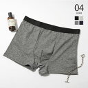 SETUP7【MEN】 【SETUP7】プレミアムストレッチボクサーパンツ 裏地メッシュ付き ストレスフリー KNF052 インナー・下着