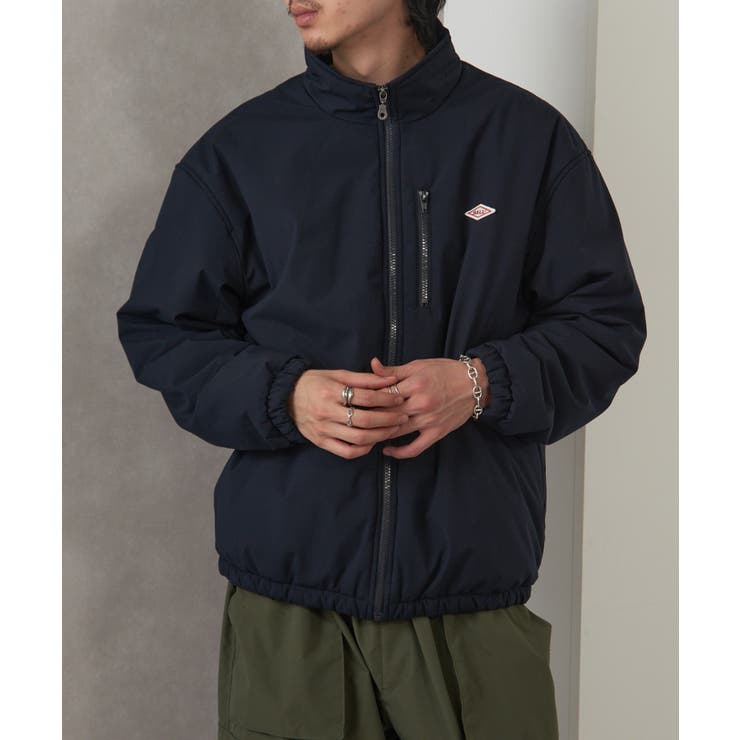 SETUP7【MEN】 【BALL】中綿切替スタンドジャケット アウター(コート・ジャケットなど)