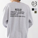 SETUP7【MEN】 【MAISON CLUB】ワンポイントロゴスウェット MZCLB トップス
