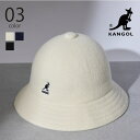 SETUP7【MEN】 【KANGOL】WOOL CASUAL ベル型ハット 帽子