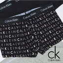 【5/16 1:59まで 5%OFFクーポン】SETUP7【MEN】 【Calvin Klein】メンズ ボクサーパンツ 3枚セット U2664G インナー・下...