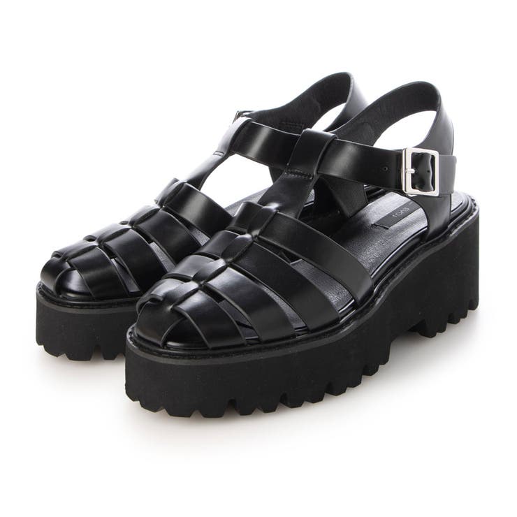 EVOL 軽量厚底グルカサンダル シューズ・靴