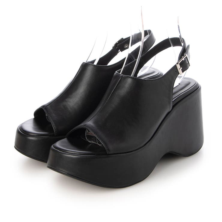 EVOL 厚底ウエッジサンダル シューズ・靴