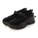 【5/15限定 15%OFFクーポン】EVOL 【XS-LLサイズ展開】クロスデザイン厚底スニーカー シューズ・靴