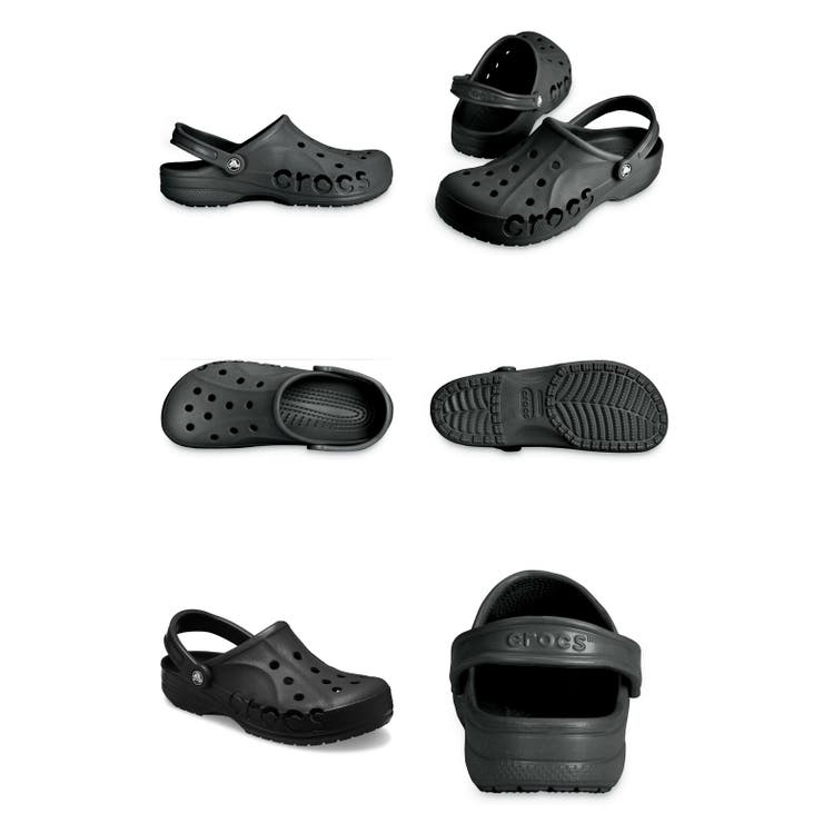 【10％OFFクーポン！7/11(土)1:59まで】つるや crocs BAYA CLOG 通気性 シューズ・靴