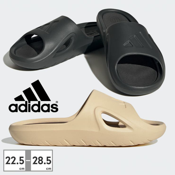 ��10��OFF�����ݥ�1/16(��)1:59�ޤǡۤĤ�� adidas ADICANE SLIDES ���� ���塼������