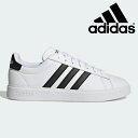 つるや アディダス スニーカー メンズ レディース グランドコート GW9195 adidas GRANDCOURT 2.0 M コートスニーカー 学生 カジュ...