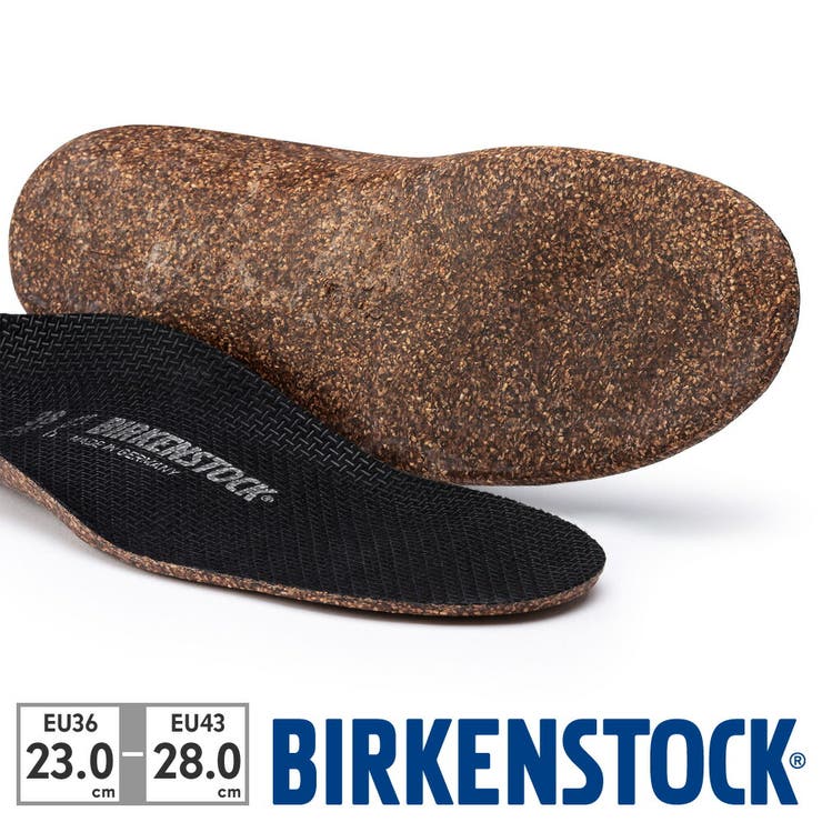【10%OFFクーポン!11/27(木)1:59まで】つるや インソール ビルコベーシック BIRKENSTOCK Birko Basic シューズ・靴