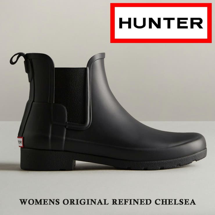 10OFFݥ11/27()1:59ޤǡۤĤ HUNTER ORIGINAL REFINED CHELSEA 塼