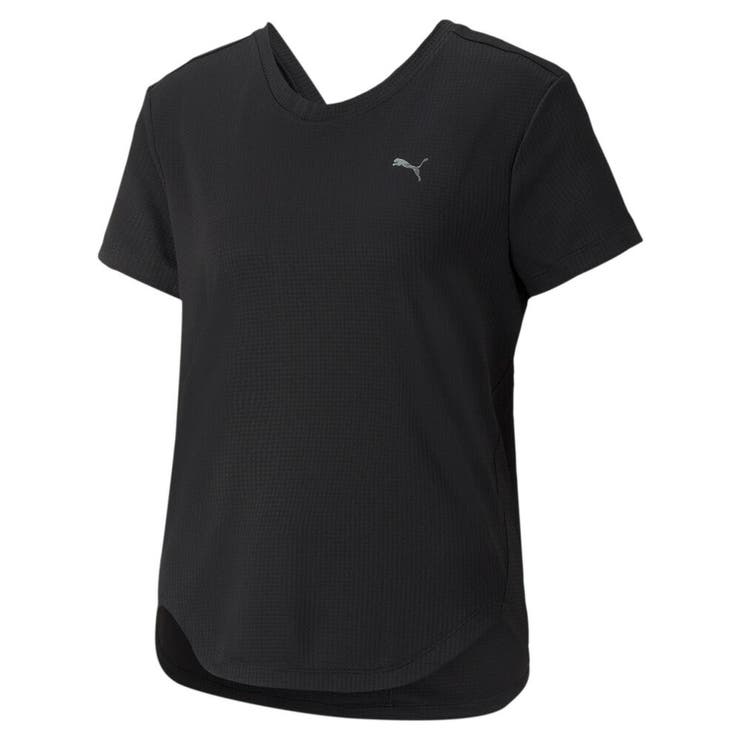 PUMA KING Vネックシャツ ホワイト/ブラック PUMA KING ホワイト ブラック Vネックシャツ PUMA KING Vネックシャツ