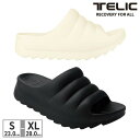 【7/11 1:59まで 5%OFFクーポン】つるや ダブルクラウド TELIC W-CLOUD リカバリー シャークソール 厚底 スポーツウェア・フィットネス...