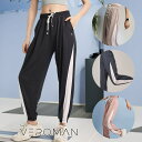 VEROMAN FIT スポーツウェア レディース ジャージ パンツ ランニング おしゃれ サイドライン ppi-pag5 スポーツウェア・フィットネスウェア
