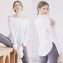 【5/10限定 15%OFFクーポン】VEROMAN FIT ヨガウェア トップス ロング丈 長袖 ふんわり 体型カバー おしゃれ ジム ppi-lse3 Ve...