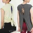 【5/10限定 15%OFFクーポン】VEROMAN FIT スポーツウェア レディース 半袖 おしゃれ Tシャツ 長め ヨガ フィットネス VeroMan ス...