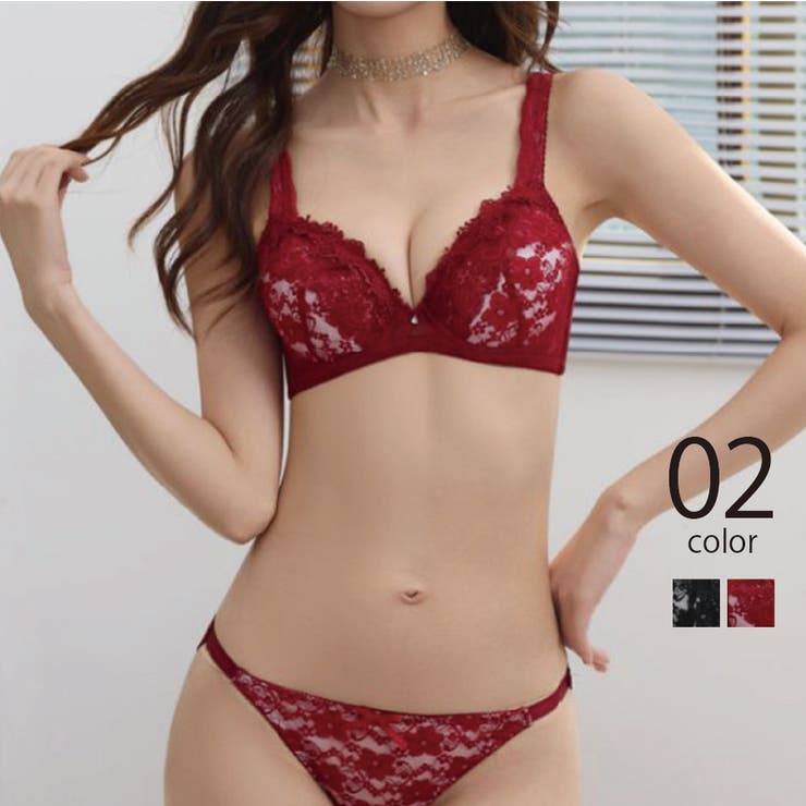 SETUP7【WOMEN】 【SETUP7】脇高シックフラワー SNK インナー・下着