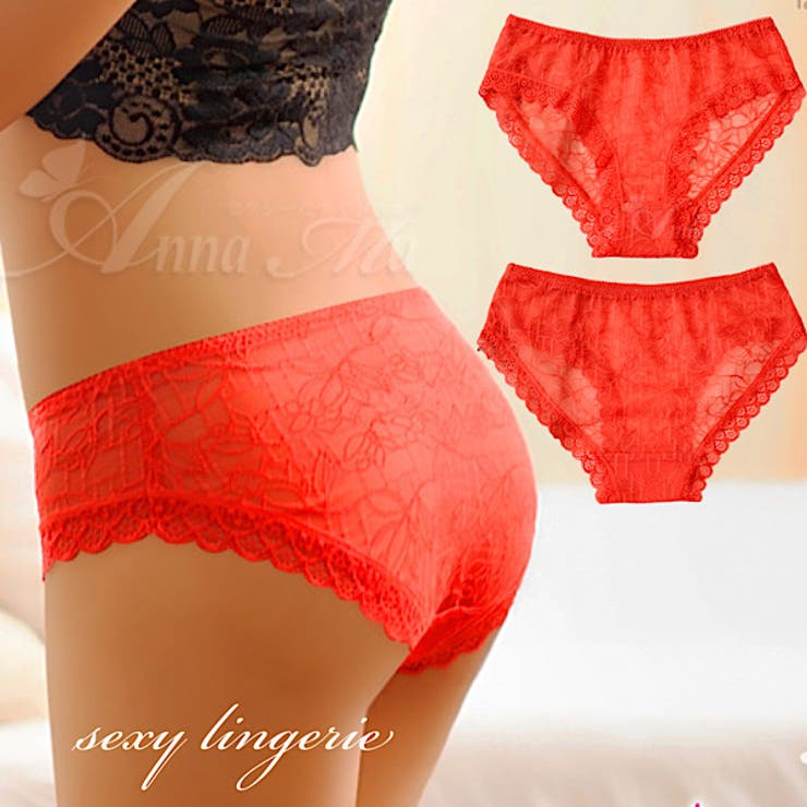 【10%OFFクーポン!11/27(木)1:59まで】Anna Mu JAPAN セクシーショーツ セクシー ランジェリー ショーツ 単品 レース パンティー ...