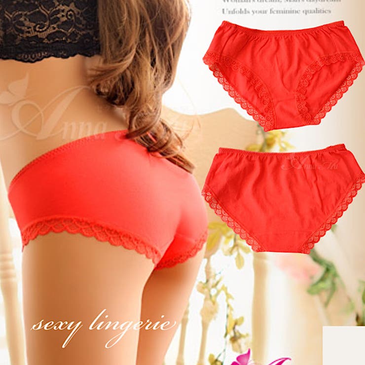 【10%OFFクーポン!11/27(木)1:59まで】Anna Mu JAPAN セクシーショーツ セクシー ランジェリー ショーツ 単品 レース パンティー ...