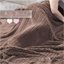 BACKYARD FAMILY プレミアムマイクロファイバー 立体模様毛布 シングル 寝具・インテリア雑貨