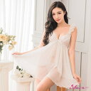 【5/16 1:59まで 5%OFFクーポン】Anna Mu JAPAN ベビードール Tバック セット ショーツ パンティー ベビードール ランジェリー ワン...