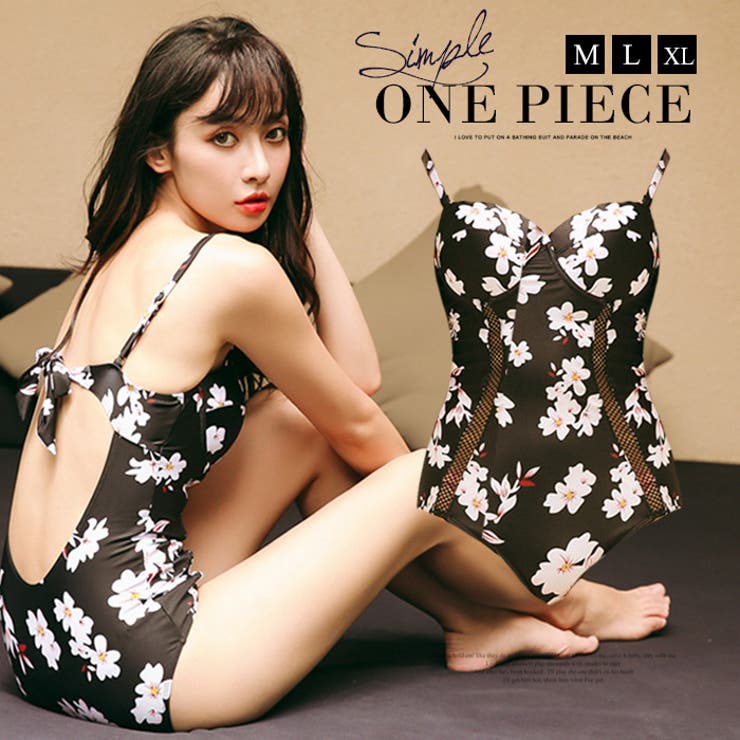 Anna Mu JAPAN 水着体型カバー レディース ワンピース 体型カバー水着 ラッシュガード フィットネス シンプル 盛れる 大きいサイズ かわいい 可愛い オトナ女子 盛れる水着 大人 ママ水着ミセス 20代 30代 40代 50代 60代 水着