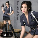【マラソン期間中 5%OFFクーポン】Anna Mu JAPAN ポリス コスプレ 警察 警官 警察官 婦警 婦人警官 制服 ミニスカポリス 男ウケポリス ペア おそろい 大きいサイズ セクシー コスチューム衣装 パーティー レディース メンズ 女性 大
