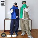 andme 接触冷感 UV 2wayナイロンパンツ レディース メンズ ボトム ウエストゴム ナイロンパンツ 男女兼用 ユニセックス ノームコア カジュアル アウトドア 多機能 セットアップ 楽ちん 体型カバー M L XL XXL 春夏 春 夏 秋 冬