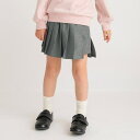 【5%OFFクーポン 9/11 1:59まで】ブランシェス ラップ風スカパン/チェック スカート/キュロット スカート