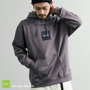 Rocky Monroe HUF プルオーバーパーカー 裏起毛 ハフ ロゴ メンズ レディース プリント ワンポイント 無地 フーディー オーバーサイズ ルーズ...