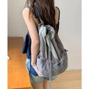 【マラソン期間中 5%OFFクーポン】aimoha 【BAG】巾着ショルダーバッグ リュックサック バッグ・鞄