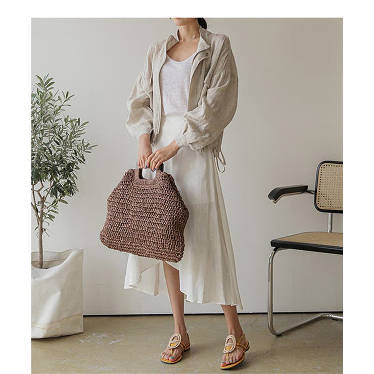 maison de LATIR ブルゾン ライトアウターライトジップ ブルゾン レディース ガーリー 海 旅行 ガーリー フェミニン 韓国ファッション 秋 セクシー 秋服 韓国 量産型 ホーム オフィス アウター(コート・ジャケットなど)