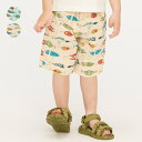 【8/11まで5%OFFクーポン】こどもの森e-shop 【子供服】 moujonjon (ムージョンジョン) 水陸両用お魚ルアー柄6分丈ハーフパンツ・半ズボン 90cm 100cm 110cm 120cm 130cm 140cm キッズ 男の子 M31