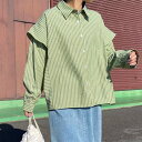 non-hedge ワイドシャツ トップス