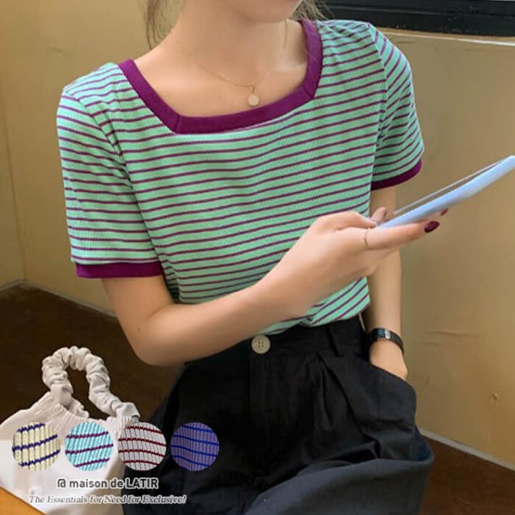 maison de LATIR ���������ͥå����������ʥ��ȥ饤����Ⱦµ�˥å� ���硼�Ⱦ� �����奢�� �İ��� �ڹ�ե��å���� �� �������� ���� �ڹ� ��...