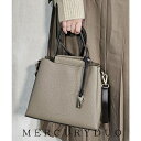 STYLE CODE 【MERCURYDUO/マーキュリーデュオ】軽量 アオリトートバッグ M バッグ・鞄